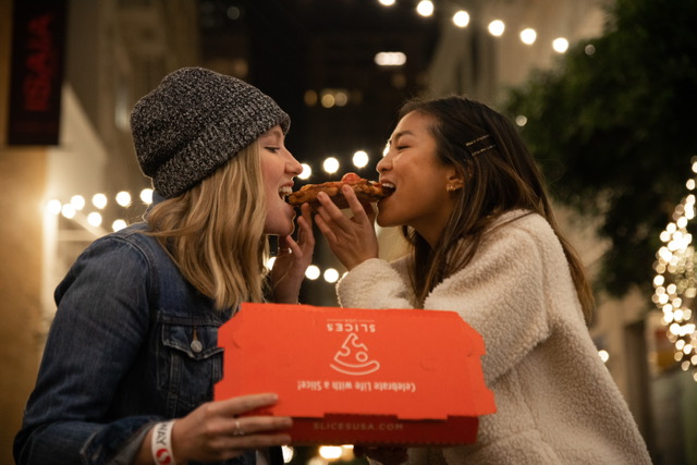 a woman talking on a cell phone