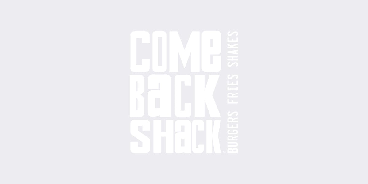 Come Back Shack restaurant logo - View nutrition facts, calories, and macros for menu items at 8915 University Blvd, North Charleston, SC 29406