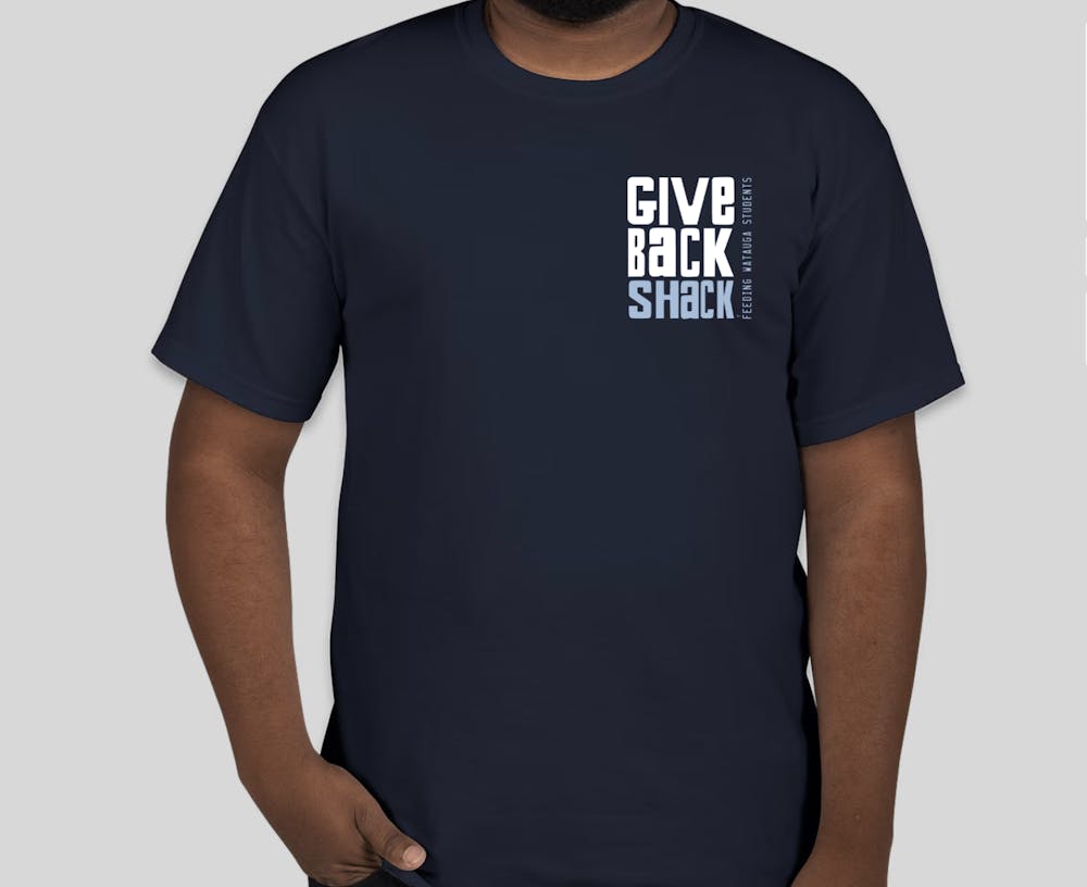 a man wearing a black shirt