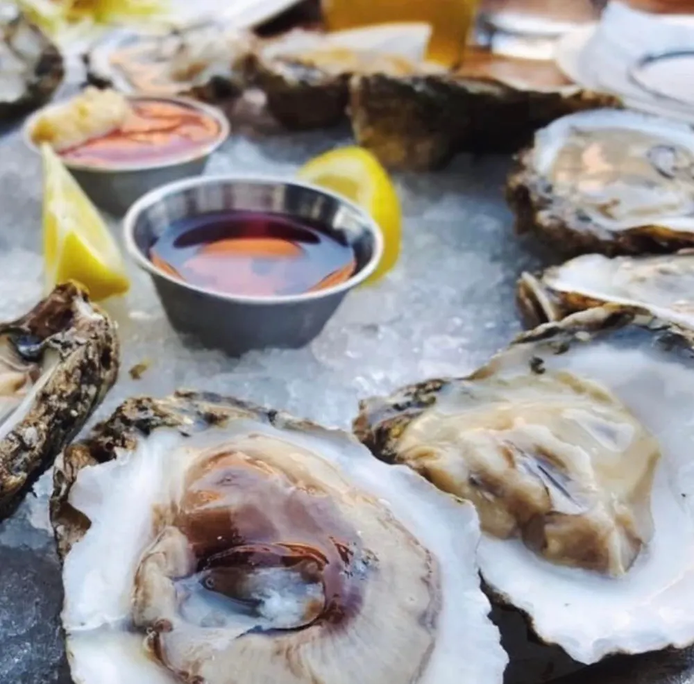 a plate of food with broccoli