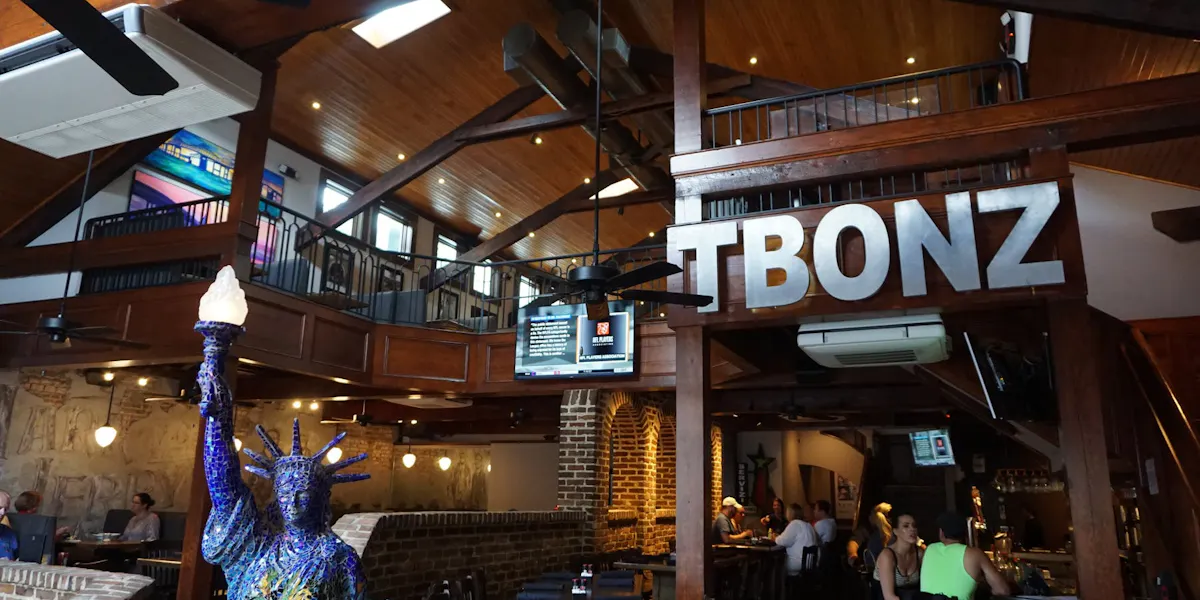 TBonz Gill & Grill interior