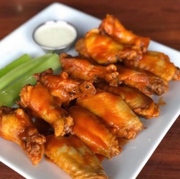 GAME DAY WING PLATTERS: TBonz & Liberty 🍗 | Homegrown Hospitality Group