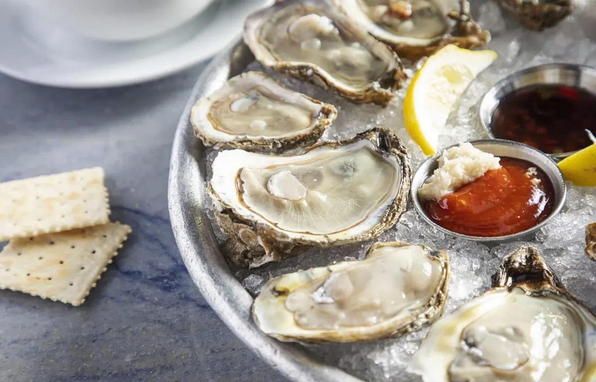 a close up of a plate of food