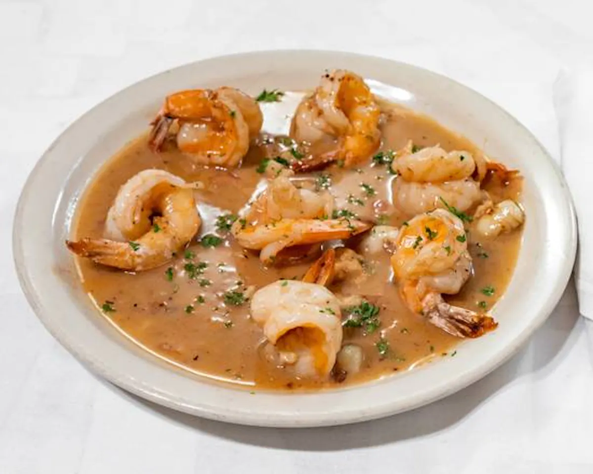 a bowl of food on a plate