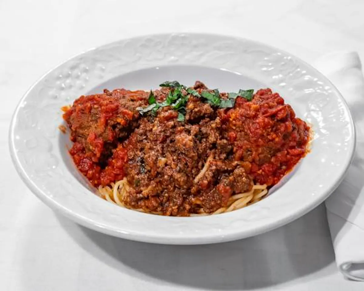 a plate of food
