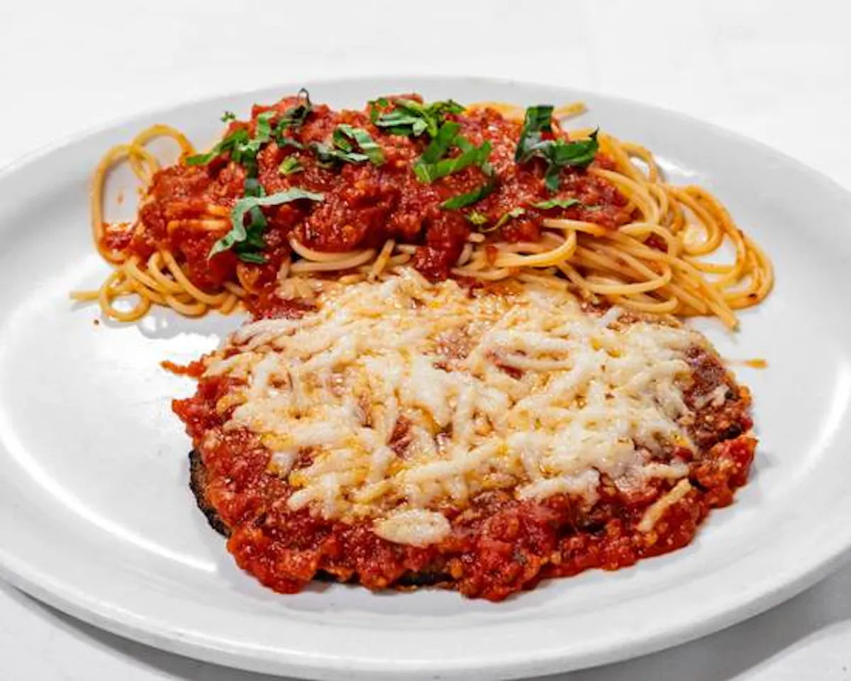 a plate of food