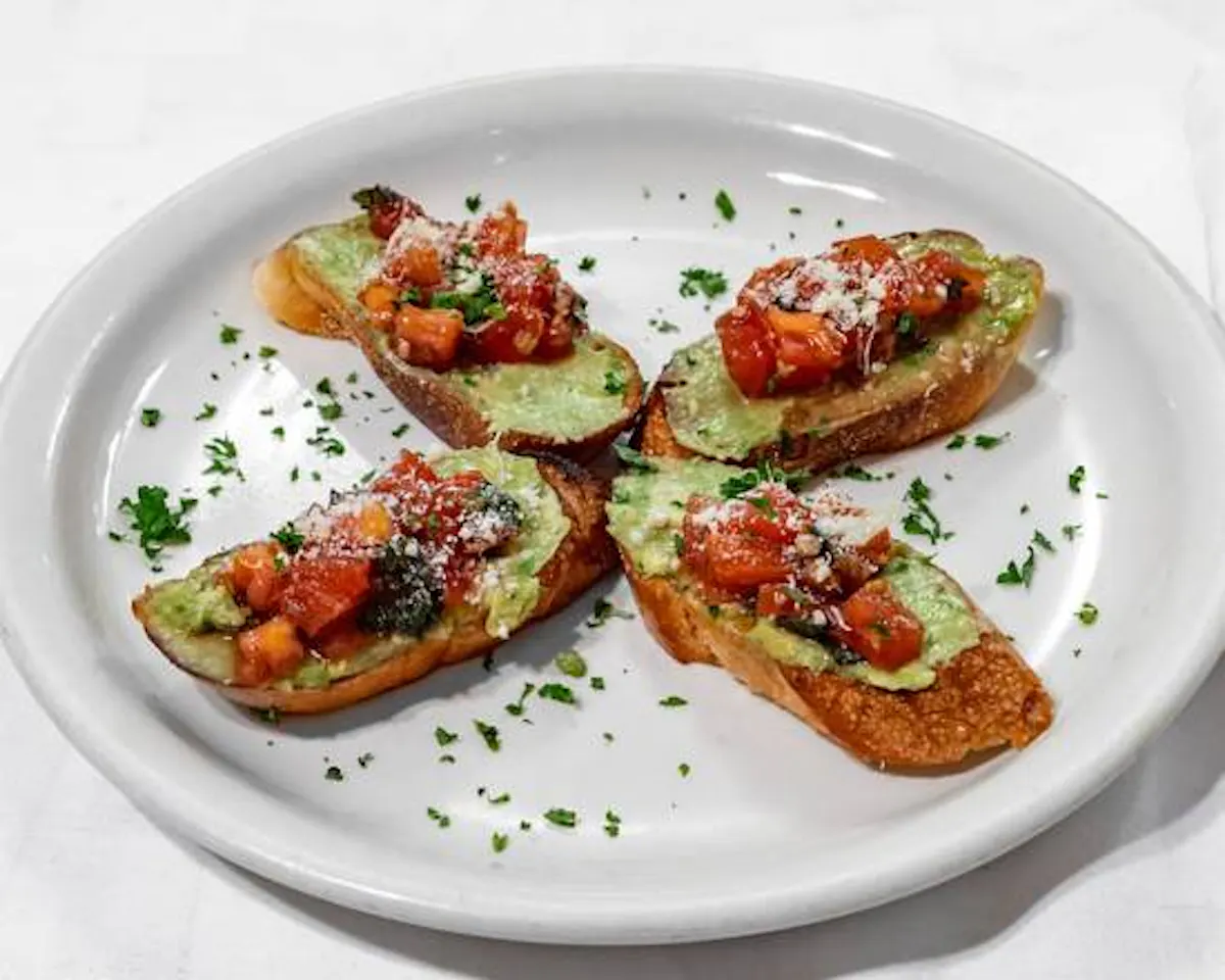 Avocado Bruschetta