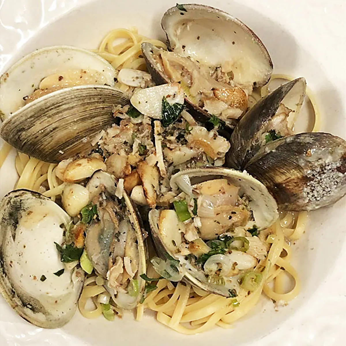 a plate of food