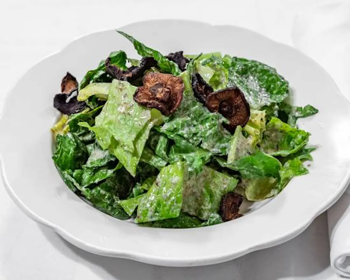 a plate of food with broccoli
