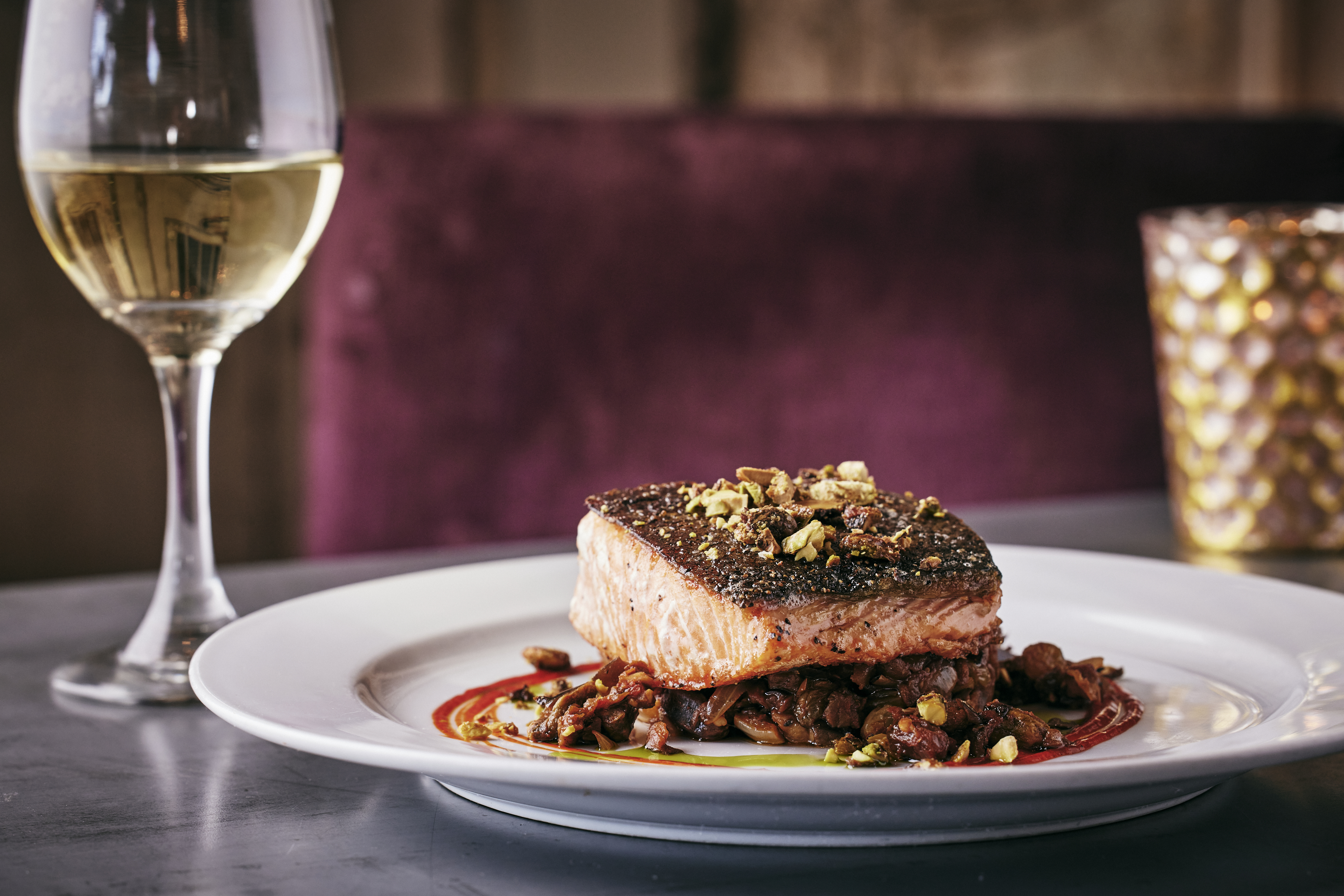 Seared Salmon