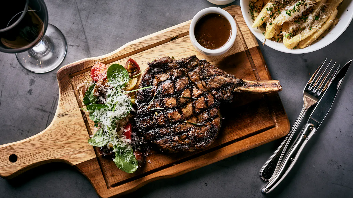Grilled Prime Skirt Steak