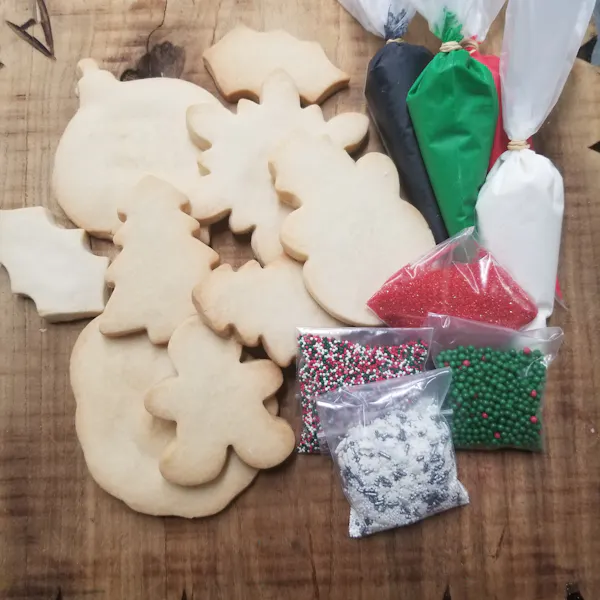 Holiday Cookie Decorating Kit Goddess And The Baker