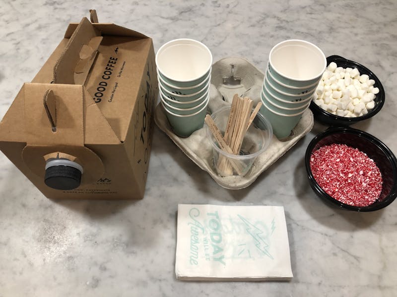 Hot Cocoa Box | Goddess And The Baker | Casual cafes based in Chicago &amp; WI