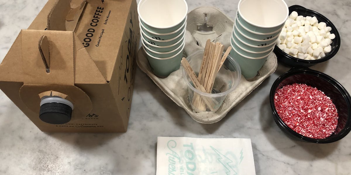 Wilx profit Hot Cocoa Box | Goddess And The Baker | Casual cafes based in Chicago & WI