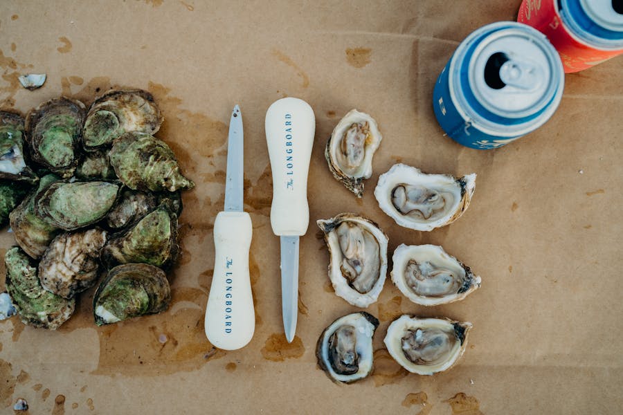 Oyster Knife The Longboard Seafood Restaurant in Sullivan's Island, SC