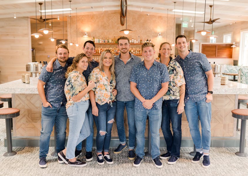 About The Longboard in Sullivan's Island, SC