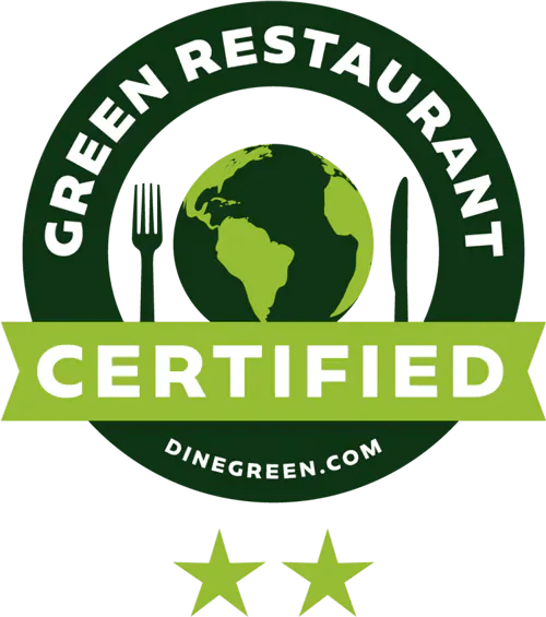 green restaurant certified logo