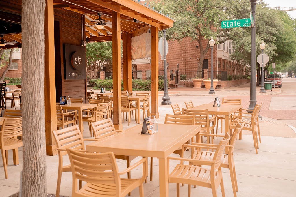 the patio of state & allen