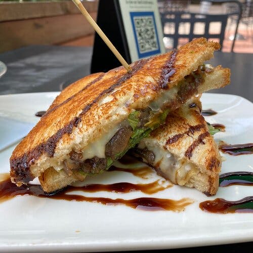 Bacon & Brie Grilled Cheese