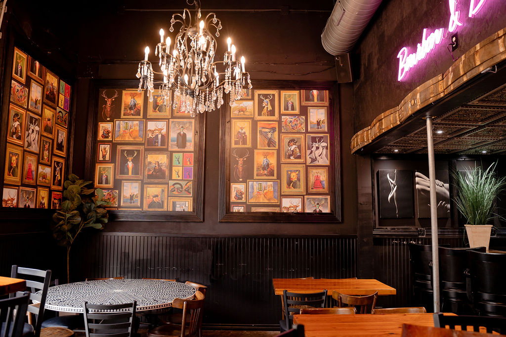bourbon & bubbles room dallas events