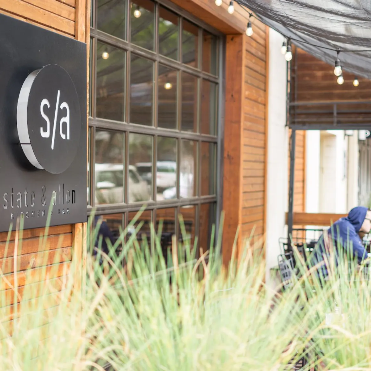 state and allen outdoor patio