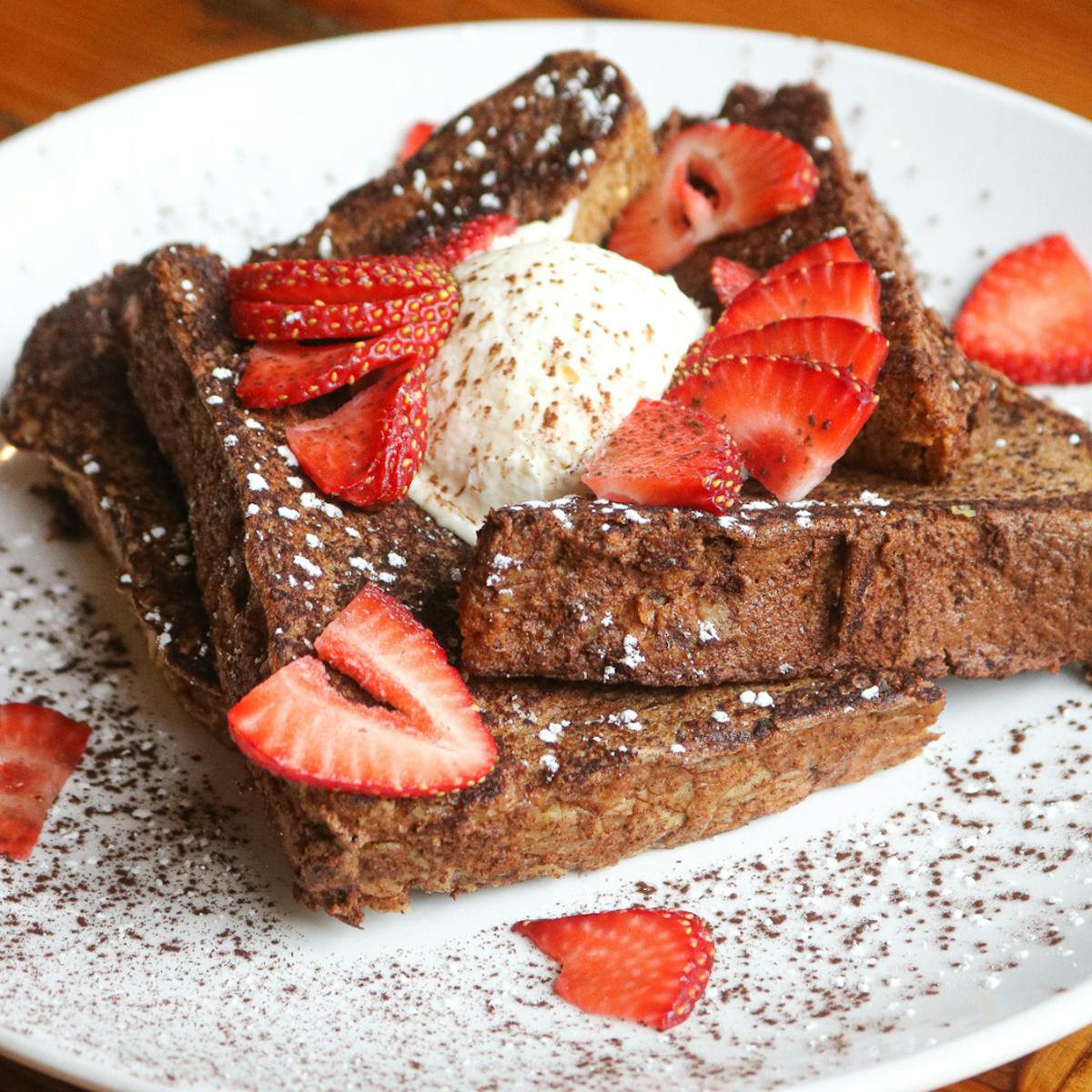 State & Allen Tiramisu French Toast
