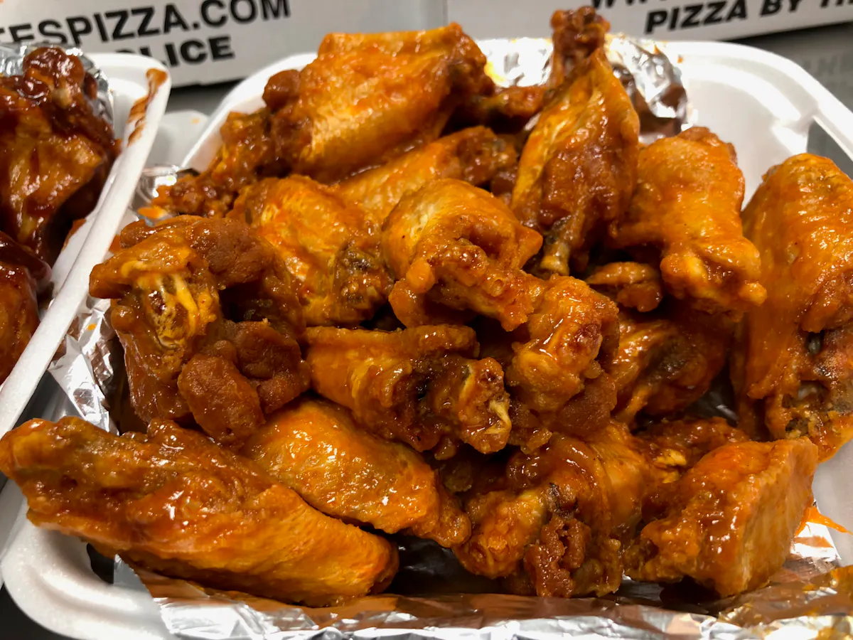 a plate of food