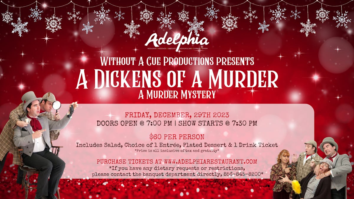 Murder Mystery Party - Frederick MD Tickets, Multiple Dates