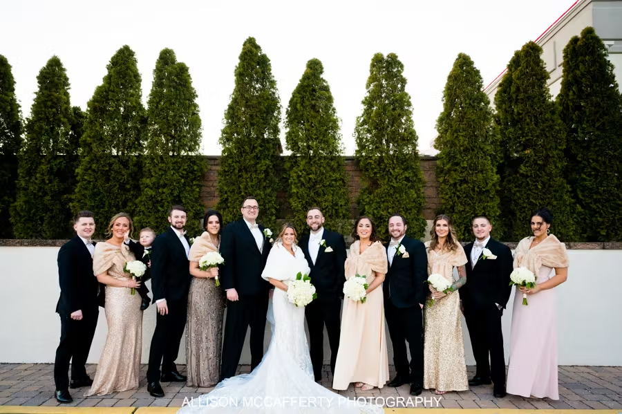 a group of people posing for a picture