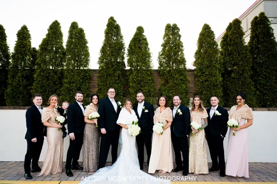 a group of people posing for a picture