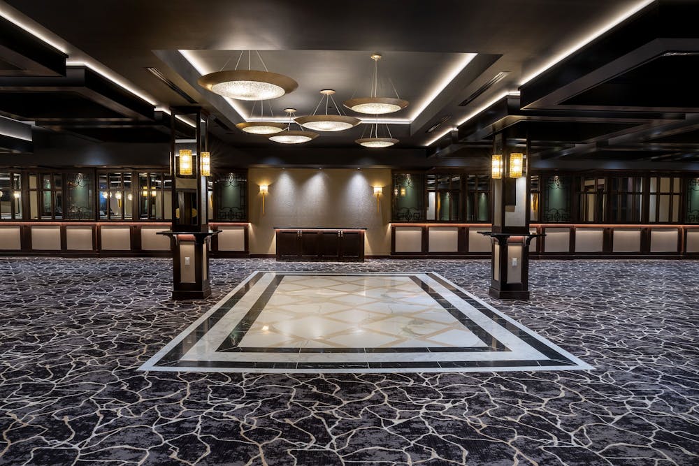 a large long train on a steel track