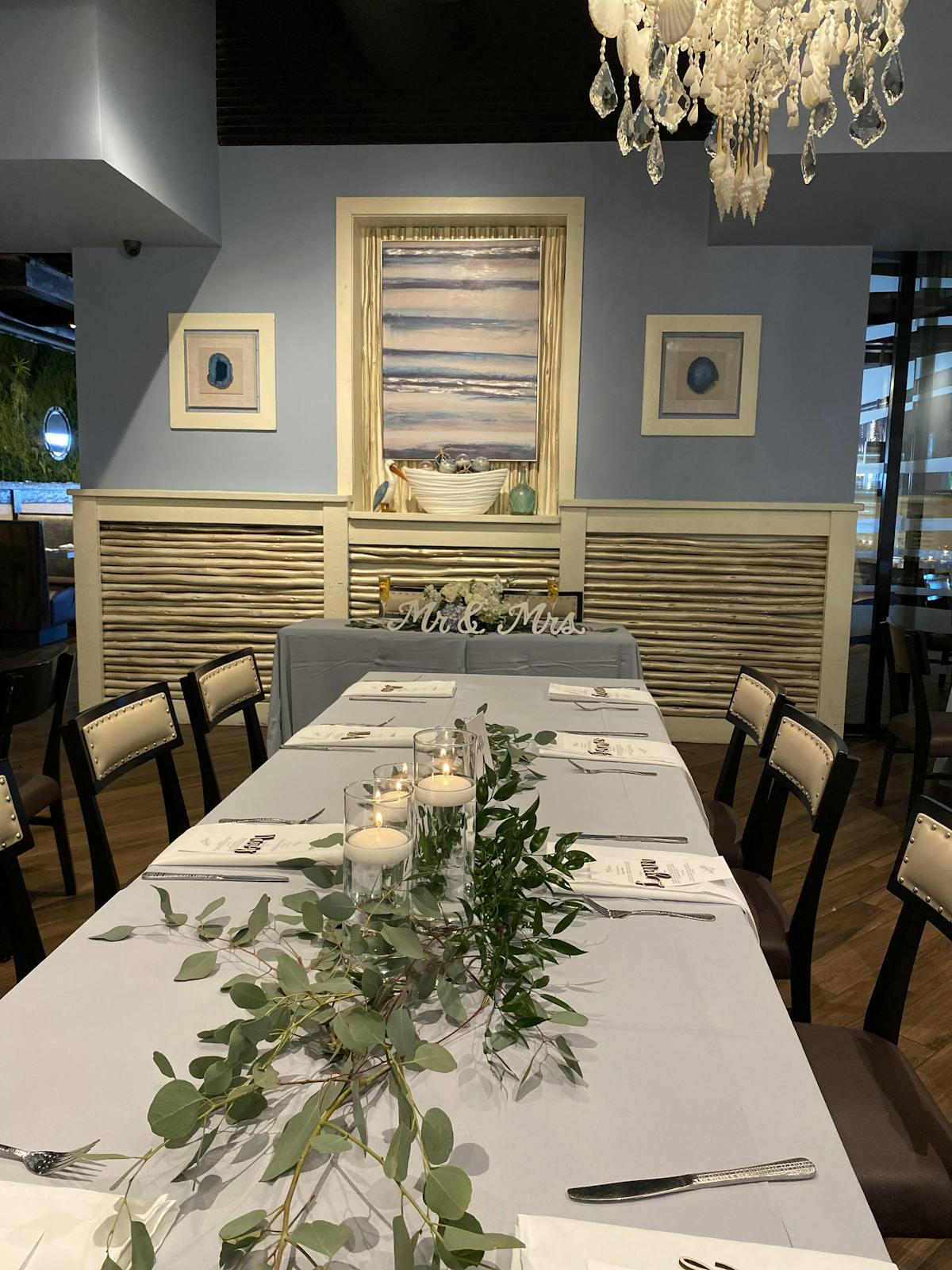 Sea Salon decorated