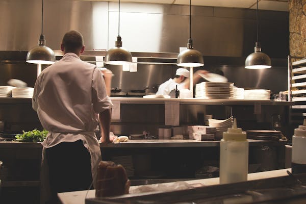 chefs in the kitchen