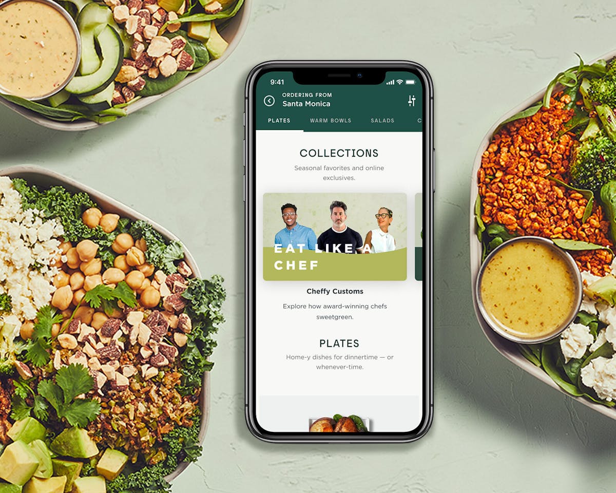 sweetgreen eat like a chef