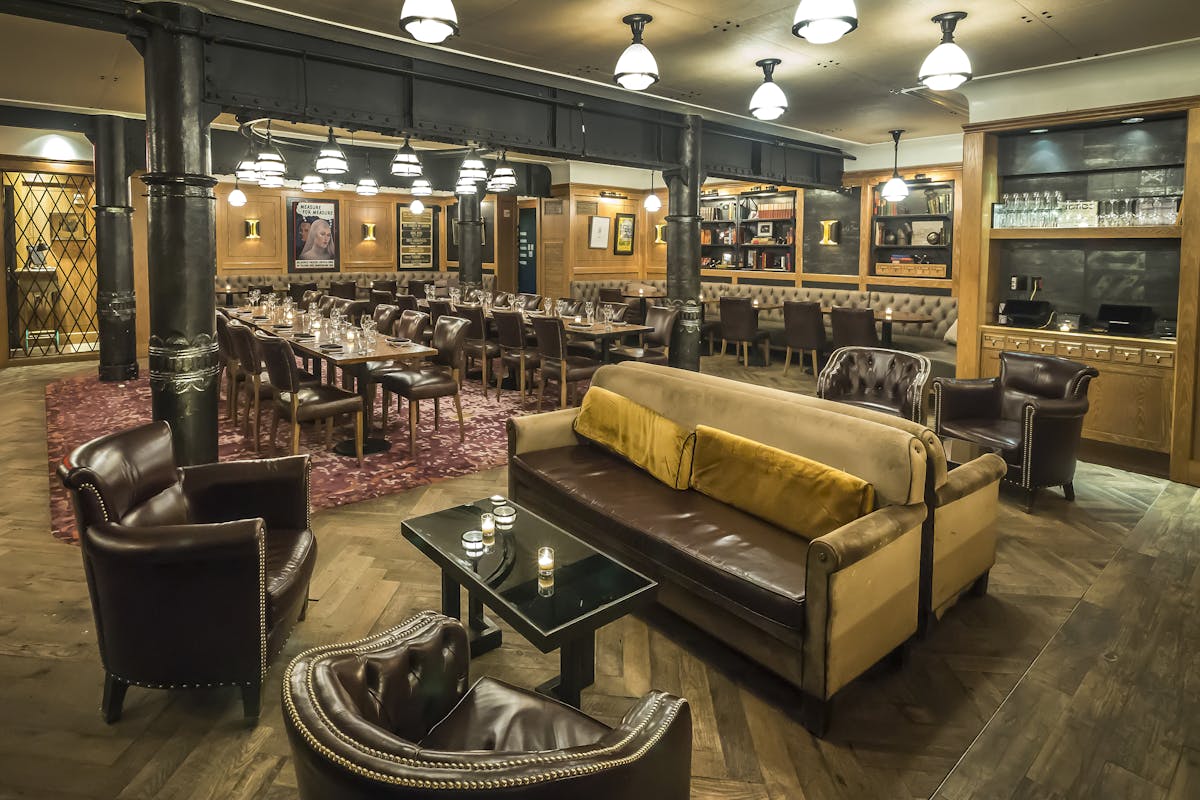 a large room