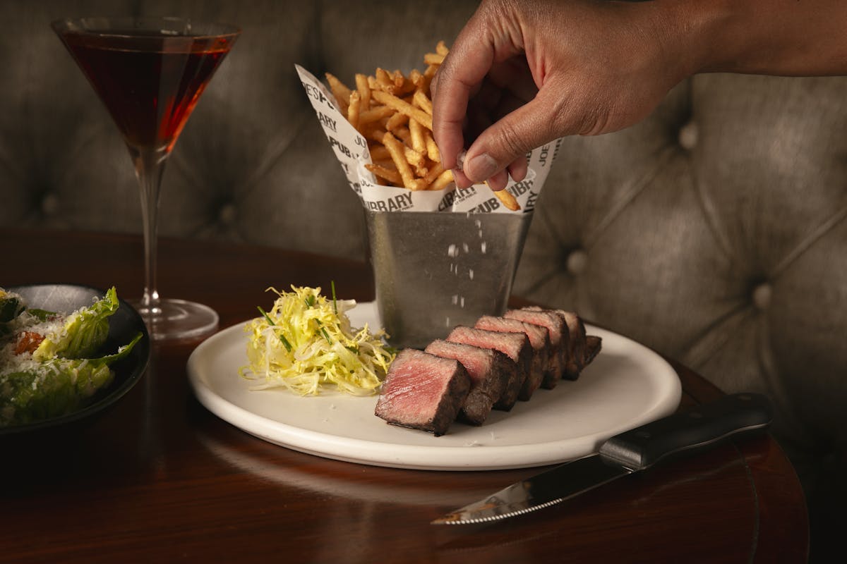 bistro steak frites