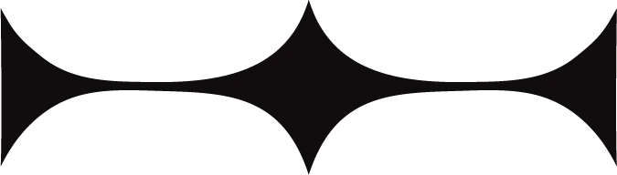 a black and white image of a star