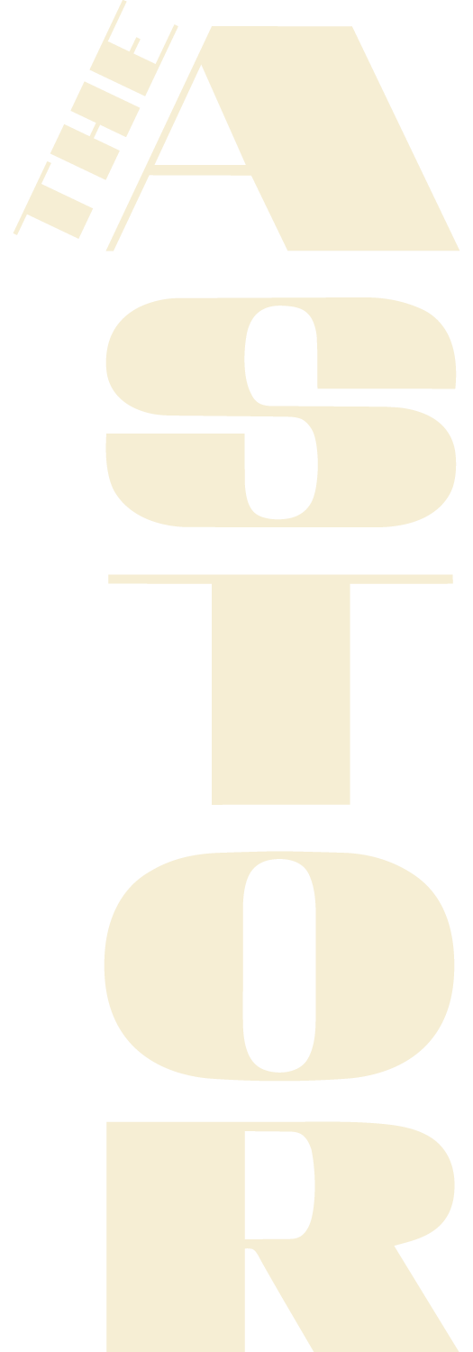 the astor logo