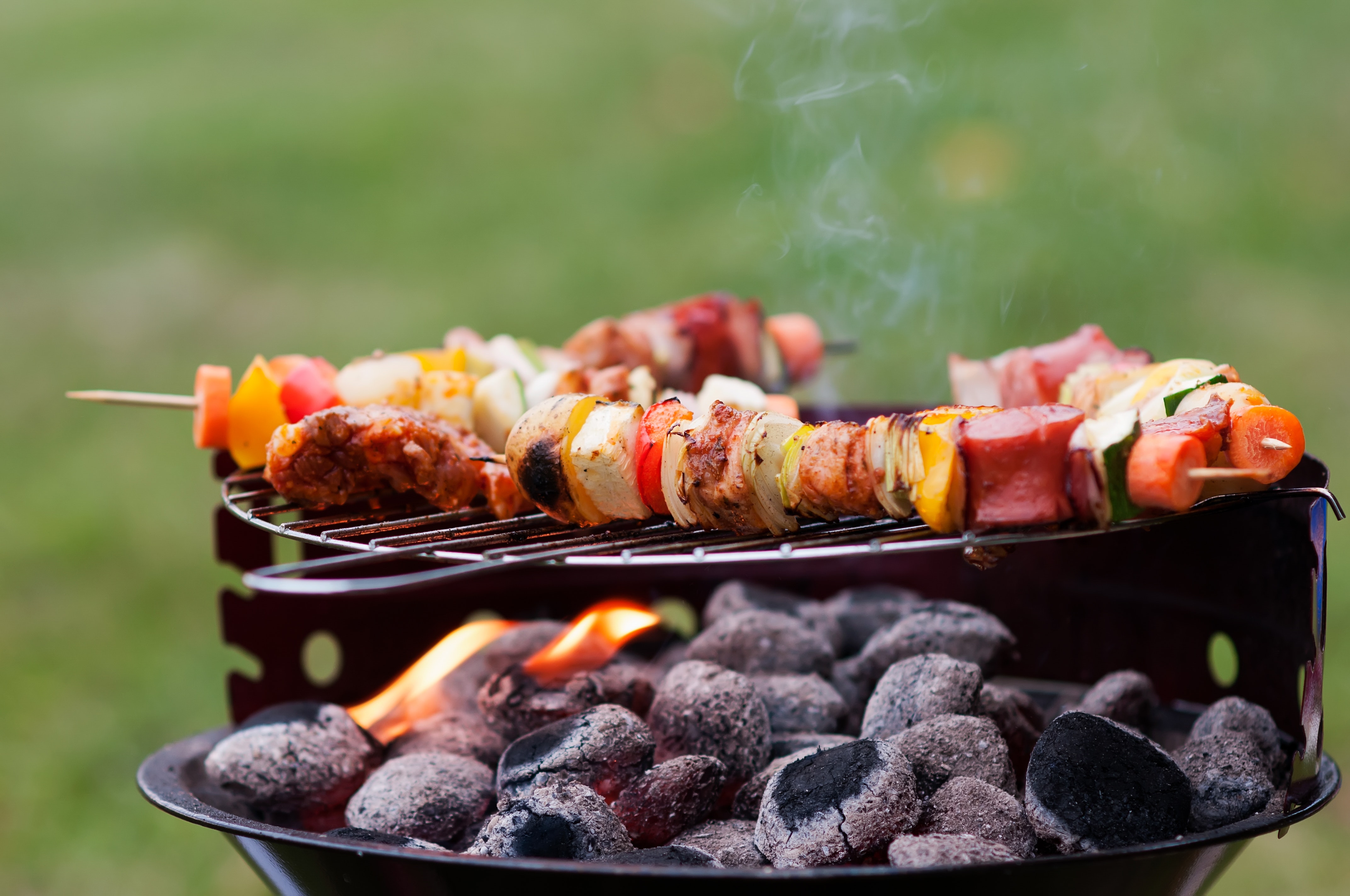 a close up of food