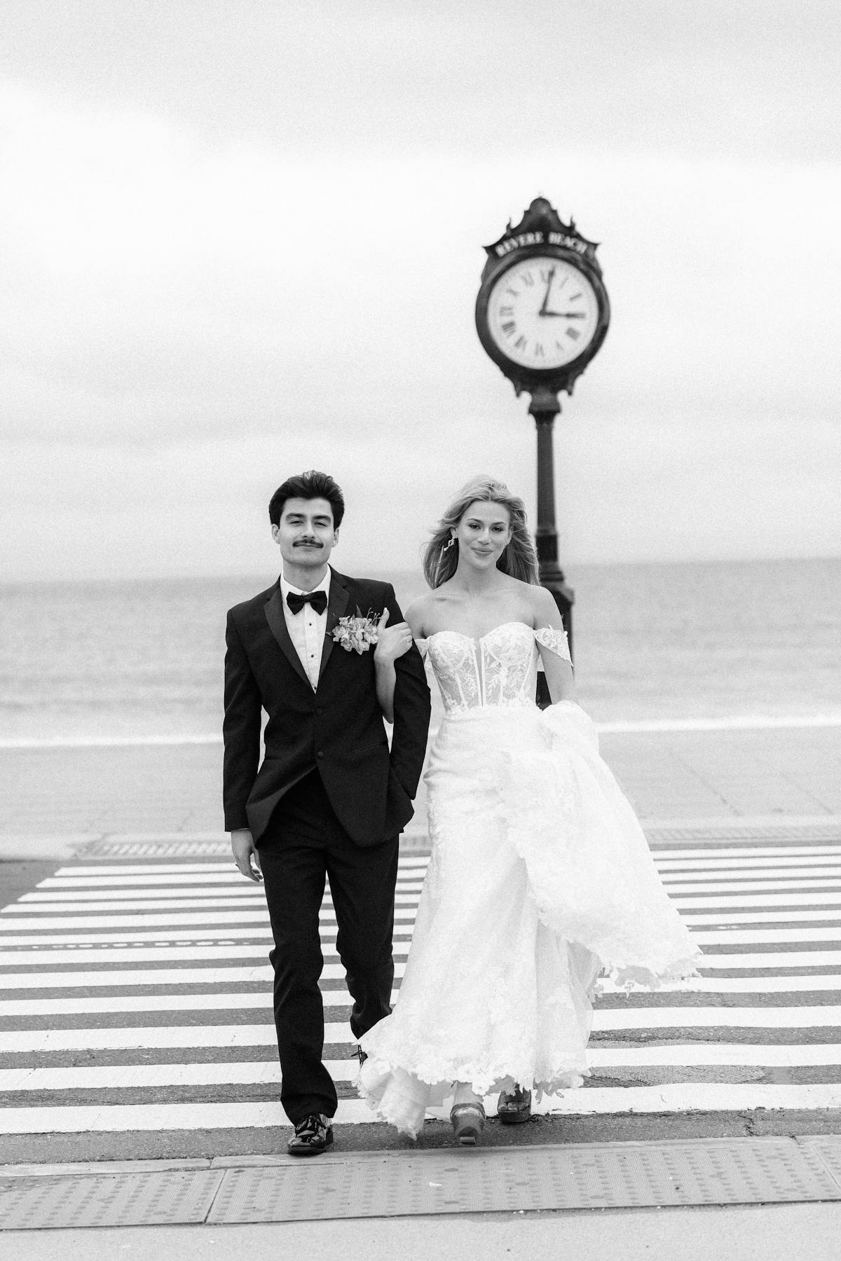 Revere Beach Clock
