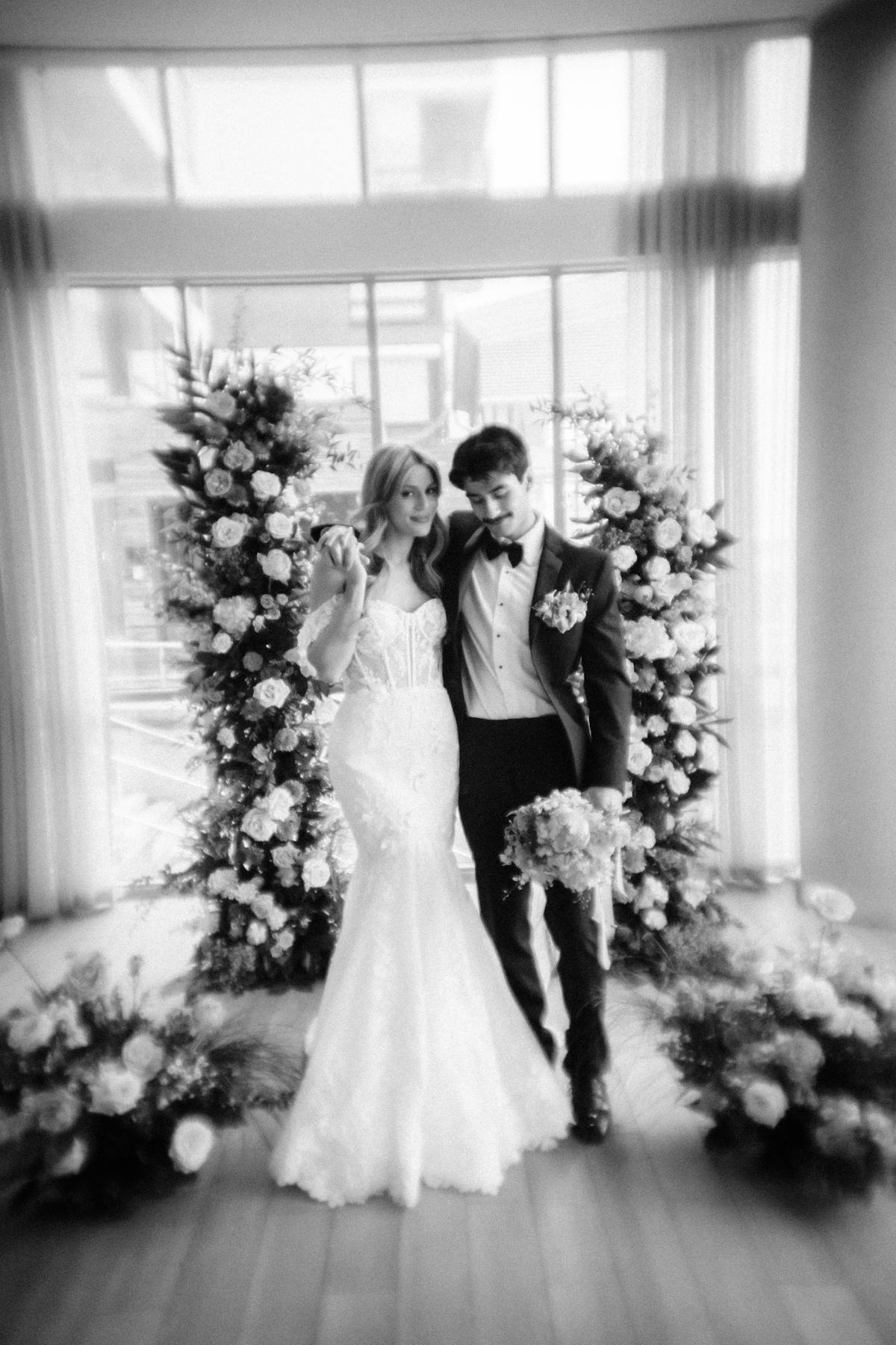 wedding couple