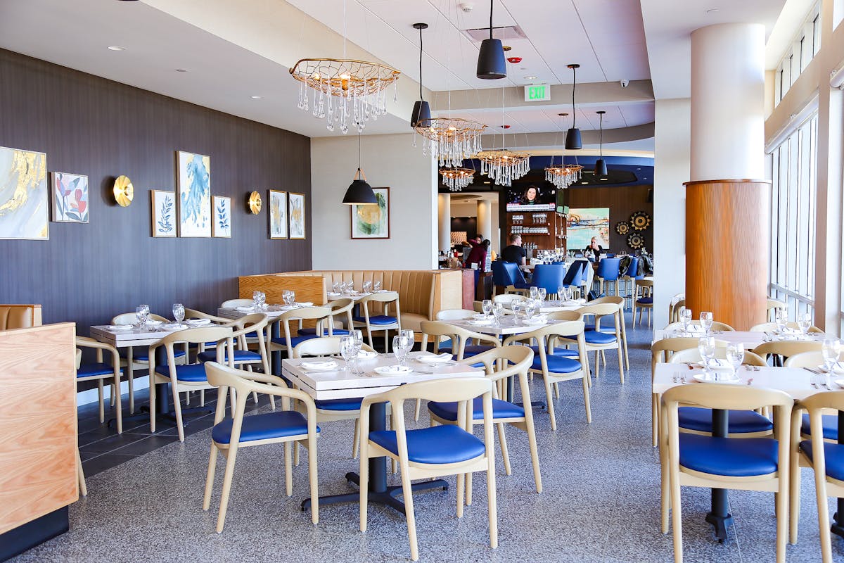 Mission Beach House dinning room