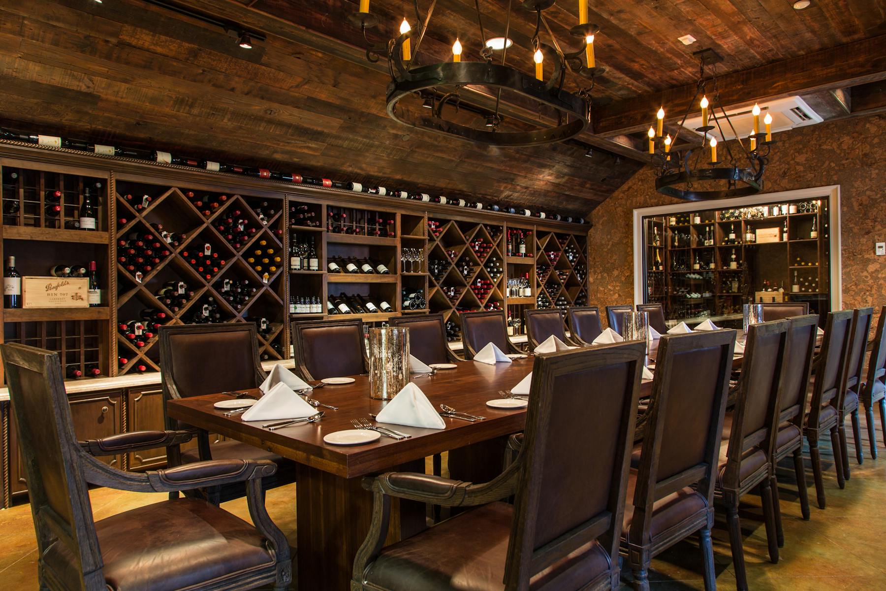 Wine Room At The Heart Of French Quarter Dining Tableau