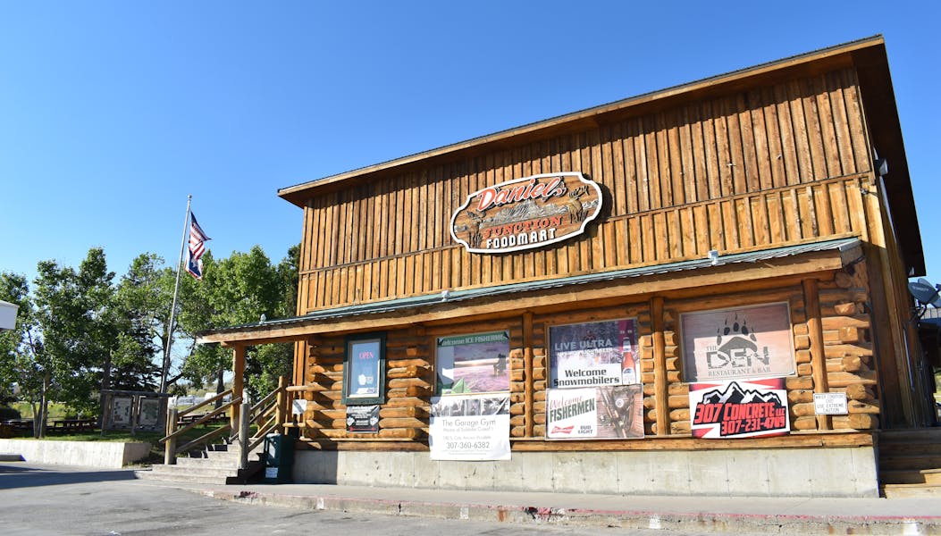 About The Daniel Junction The Daniel Junction and The Den in Daniel, WY