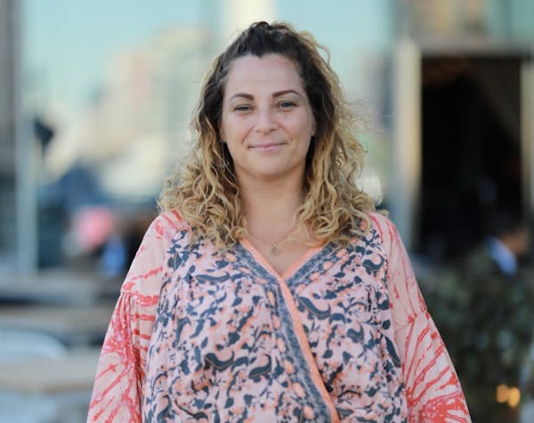 a person wearing a dress