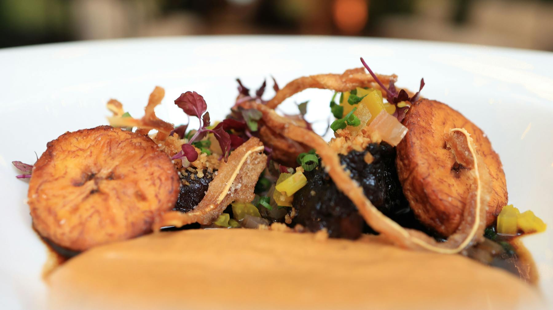 a plate of food