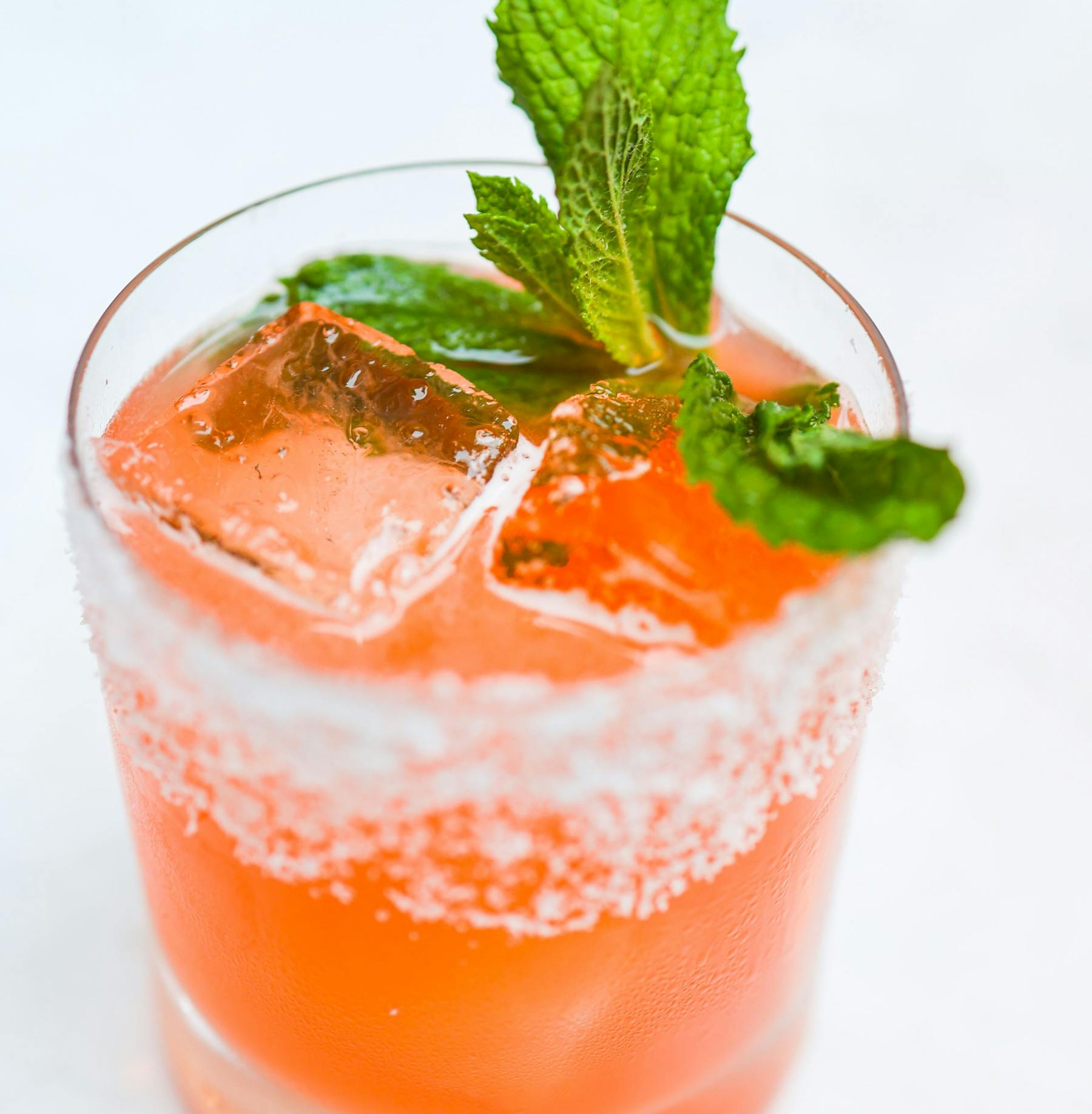 a glass of orange juice