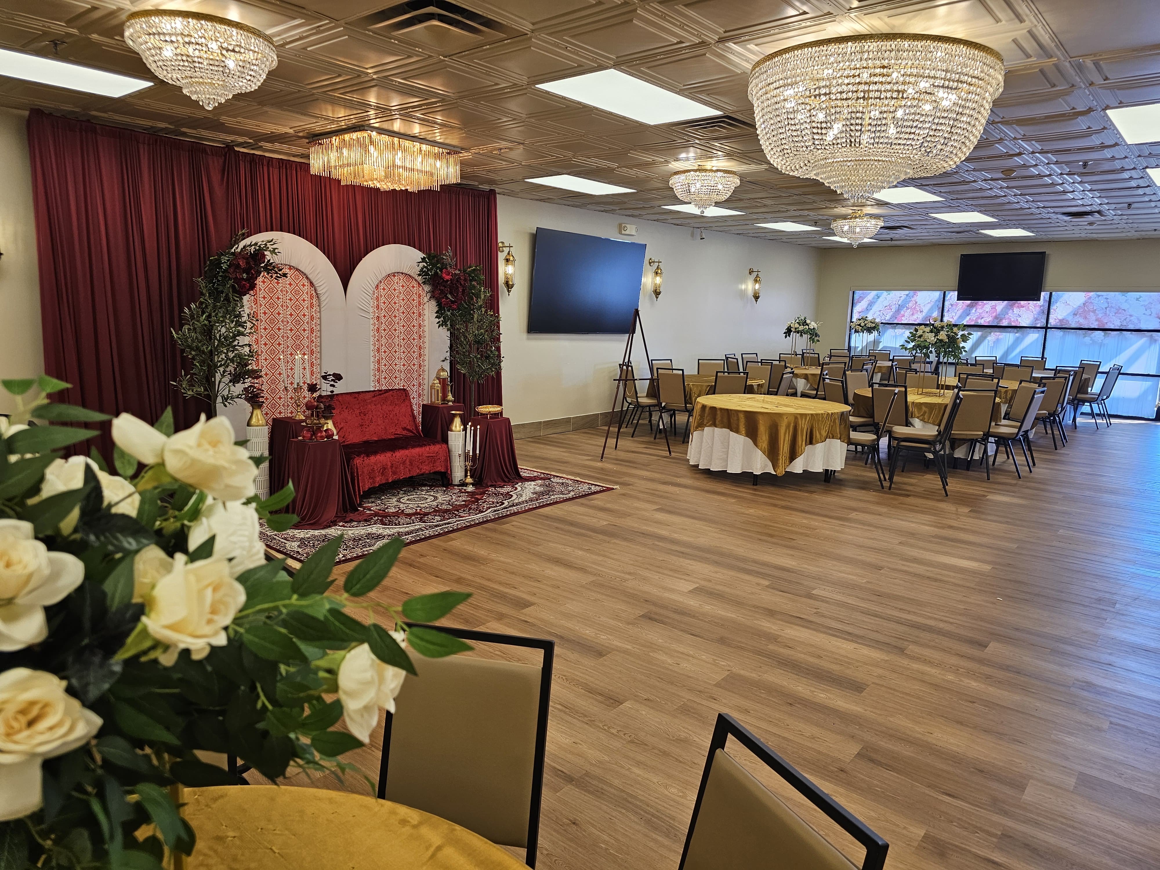 wedding at casa masala banquet hall
