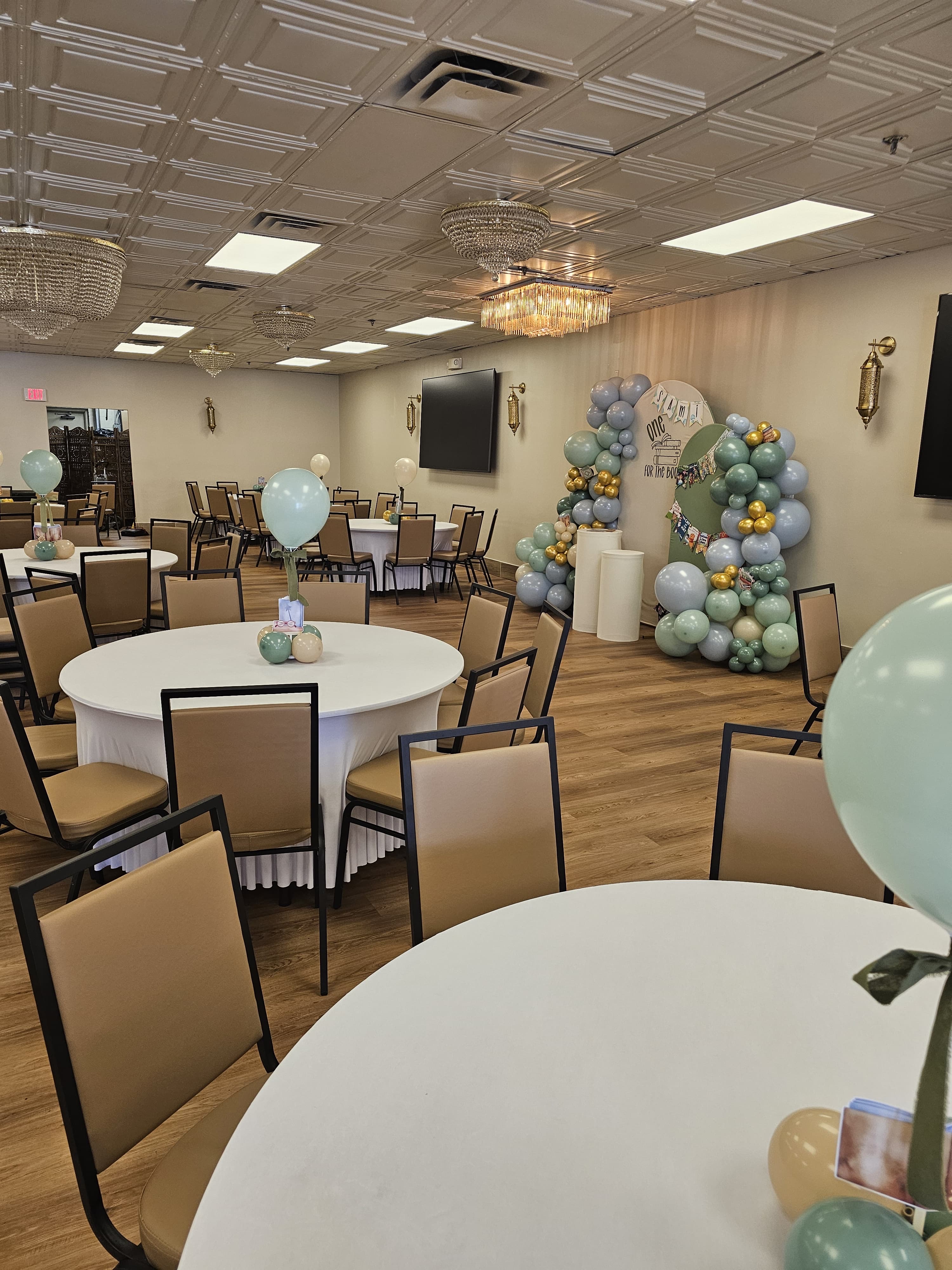 1 year old birthday party