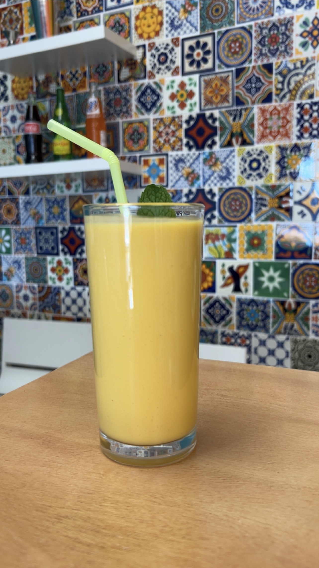 mango lassi specialty drink